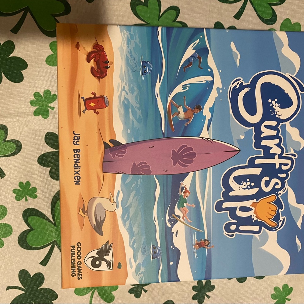 Surfs up board game
